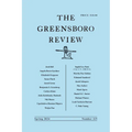 The Greensboro Review: Number 115, Spring 2024