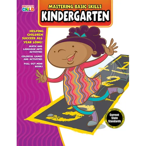 Mastering Basic Skills(r) Kindergarten Activity Book