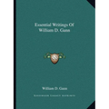 Essential Writings Of William D. Gann