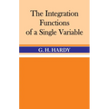 The Integration of Functions of a Single Variable