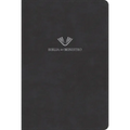 Rvr 1960 Biblia del Ministro, Edición Ampliada, Negro Piel Fabricada