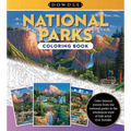 National Parks Coloring Book: Color Famous Scenes from the National Parks in the Whimsical Style of Folk Artist Eric Dowdle
