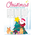 Christmas Word Search For Kids: Puzzle Book Holiday Fun For Adults and Kids Activities Crafts Games