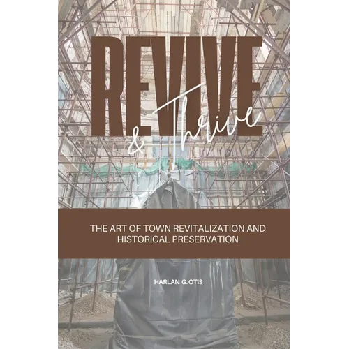 Revive and Thrive: The Art of Town Revitalization and Historical Preservation