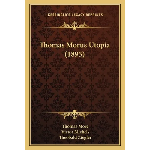 Thomas Morus Utopia (1895)
