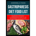 Gastroparesis Diet Food List: Nourishing Your Body: A Comprehensive Guide to the Gastroparesis Nutrition Plan