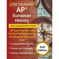 AP European History 2021 and 2022 Study Guide: AP Euro Prep Book with Practice Test Questions for the Advanced Placement Exam [2nd Edition]