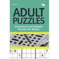 Adult Puzzles: Crossword and Sudoku Puzzles for Adults Vol 1