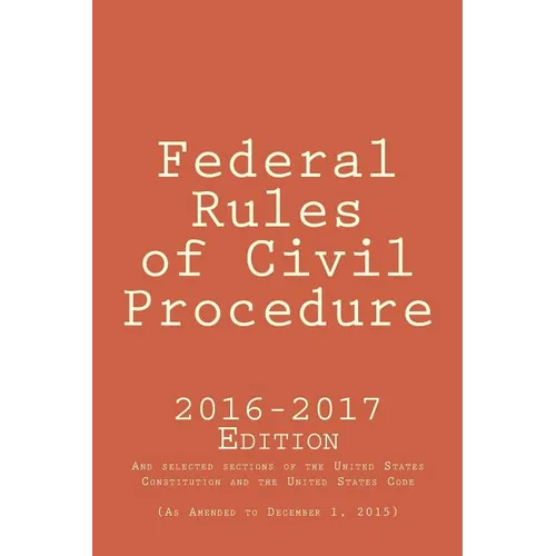 Federal Rules of Civil Procedure