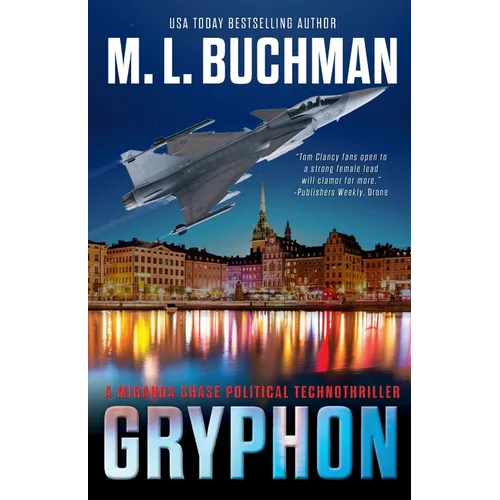 Gryphon: an action-adventure technothriller