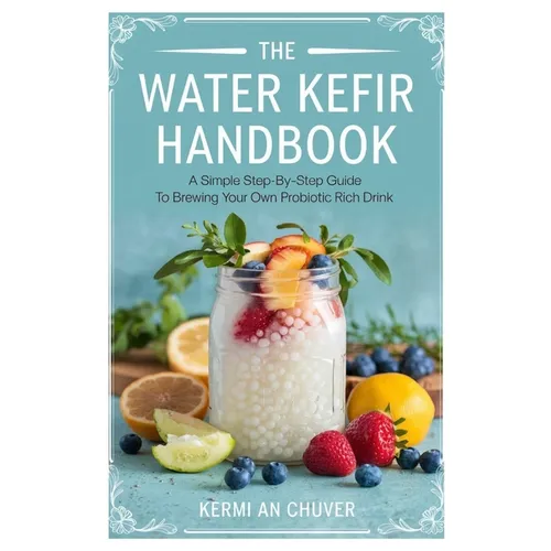 The Water Kefir Handbook: A Simple Step-by-Step Guide to Brewing Your Own Probiotic Rich Drink