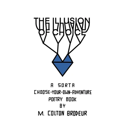 The Illusion of Choice: A sort of choose-your-own-adventure poetry book