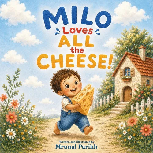 Milo Loves All The Cheese!