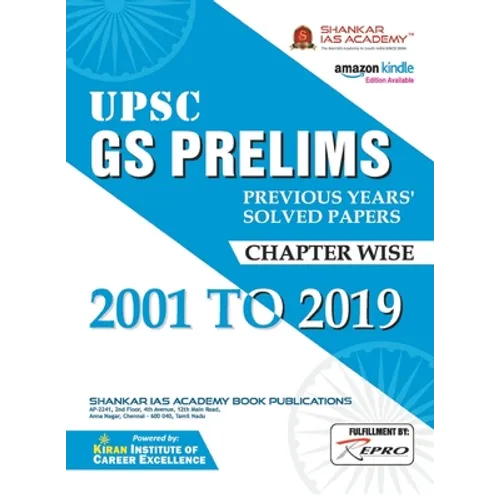 (UPCS GS Prelims-2001-2019 (Shankar)