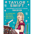 Taylor Swift Coloring & Activity Book: Tour Edition