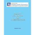 Quality Standards for Investigations