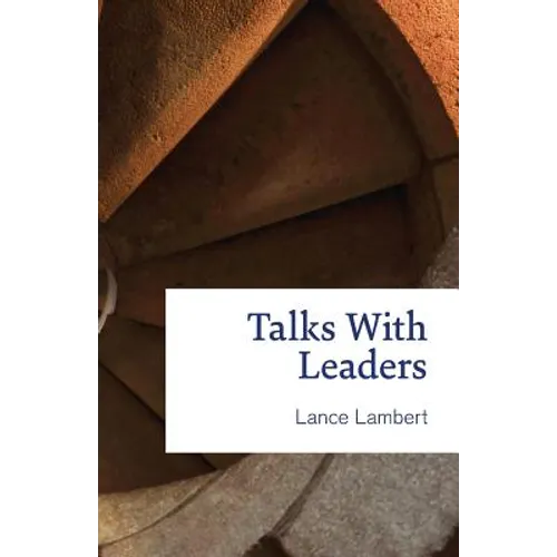 Talks with Leaders