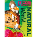 Sticker by Numbers: Natural World: Create Amazing 3-D Pictures