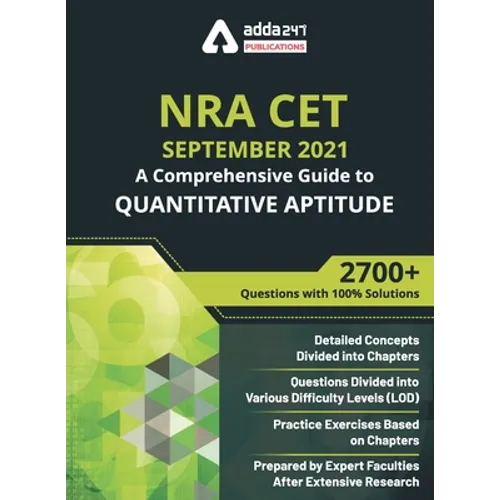 A Comprehensive Guide to Quantitative Aptitude for NRA CET Exam