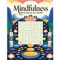 Mindfulness Word Search Book: 1000+ Words, Word Search Book