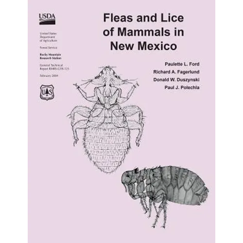 Fleas and Lice From Mammals in New Mexico