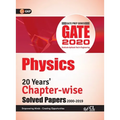 GATE 2020 - Chapter-wise Previous Solved Papers - 20 Years' Solved Papers (2000-2019)- Physics