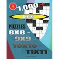 1000 + Kakuro puzzles 8x8 - 9x9 - 10x10 - 11x11