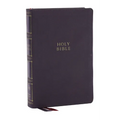 KJV Holy Bible: Compact Bible with 43,000 Center-Column Cross References, Gray Leathersoft, Red Letter, Comfort Print: King James Version