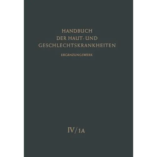 Infektionskrankheiten Der Haut I
