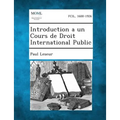 Introduction a Un Cours de Droit International Public