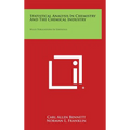 Statistical Analysis in Chemistry and the Chemical Industry: Wiley Publications in Statistics