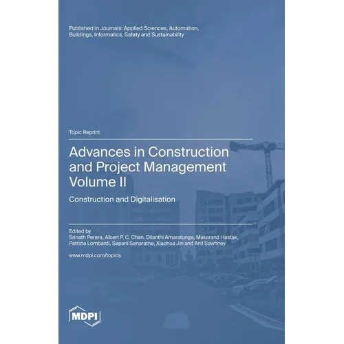 Advances in Construction and Project Management: Volume II: Construction and Digitalisation