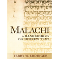 Malachi: A Handbook on the Hebrew Text