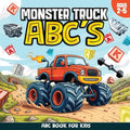 Monster Truck ABCs, Monster Truck Book, Monster Truck ABC Book, Truck Alphabet Book, ABC Book For Kids