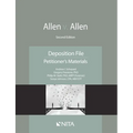 Allen v. Allen: Deposition File, Petitioner's Materials