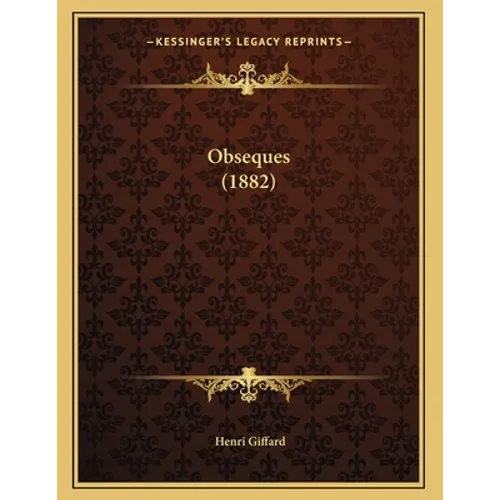 Obseques (1882)