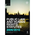 Public Law and Human Rights Statutes 2009-2010