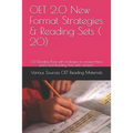 OET 2.0 New Format Strategies & Reading Sets ( 20): OET Reading Book with strategies to answer three parts and Reading Tests with answers
