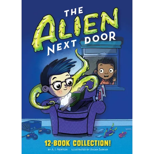 The Alien Next Door 12-Book Collection!