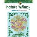 Creative Haven Nature Whimsy: A Wordplay Coloring Book