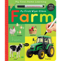My First Wipe-Clean Farm: Write and Learn!