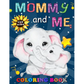 Mommy and Me Coloring Book for Kids: A Collection of Fun and Easy Mom and Baby Animals Coloring Pages for Kids, Children, Boys & Girls, Toddlers & Pre