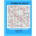 Word Search 50 Puzzles & All Answer Large Print: Word Search 50 Puzzles Large Print