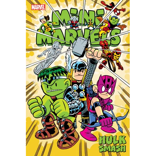 Mini Marvels: Hulk Smash