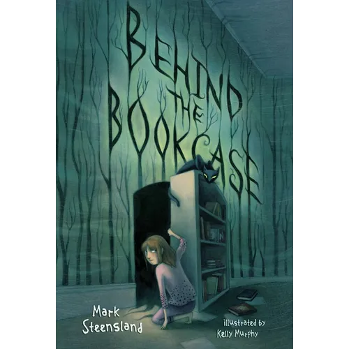 Behind the Bookcase