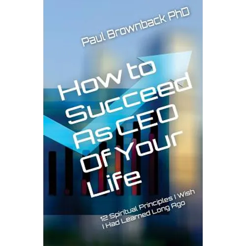 How to Succeed as CEO of Your Life: 12 Spiritual Principles I Wish I Had Learned Long Ago
