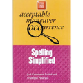 Spelling Simplified