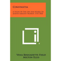 Constantia: A Study of the Life and Works of Judith Sargent Murray, 1751-1820