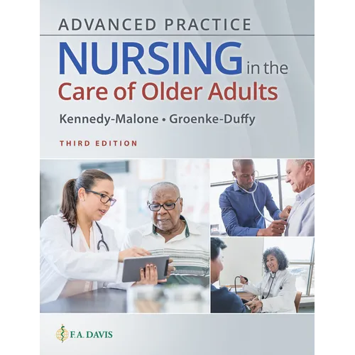 Advanced Practice Nursing in the Care of Older Adults