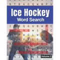 Ice Hockey Word Search (Volume 2): Large Print Puzzle Book for Adults and Teens